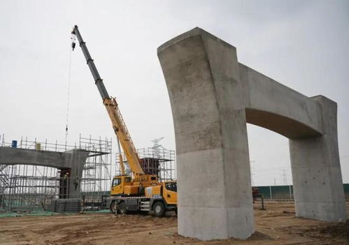 京雄高速公路高架橋建設(shè)穩(wěn)步推進，2021年上半年將直通北京五環(huán)